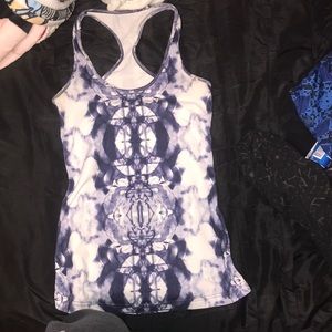 Lululemon Tie dye racerback tank